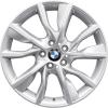 BMW 402 Reflex Silver with Bright Turned Wheel Img 1