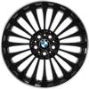BMW 410 Black with Bright Turned Wheel Img 1