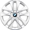 BMW 412 Aspen White with Bright Turned Wheel Img 1