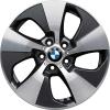 BMW 419 Orbit Grey with Bright Turned LEFT Wheel Img 1