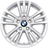 BMW 418 Silver Wheel Img 1