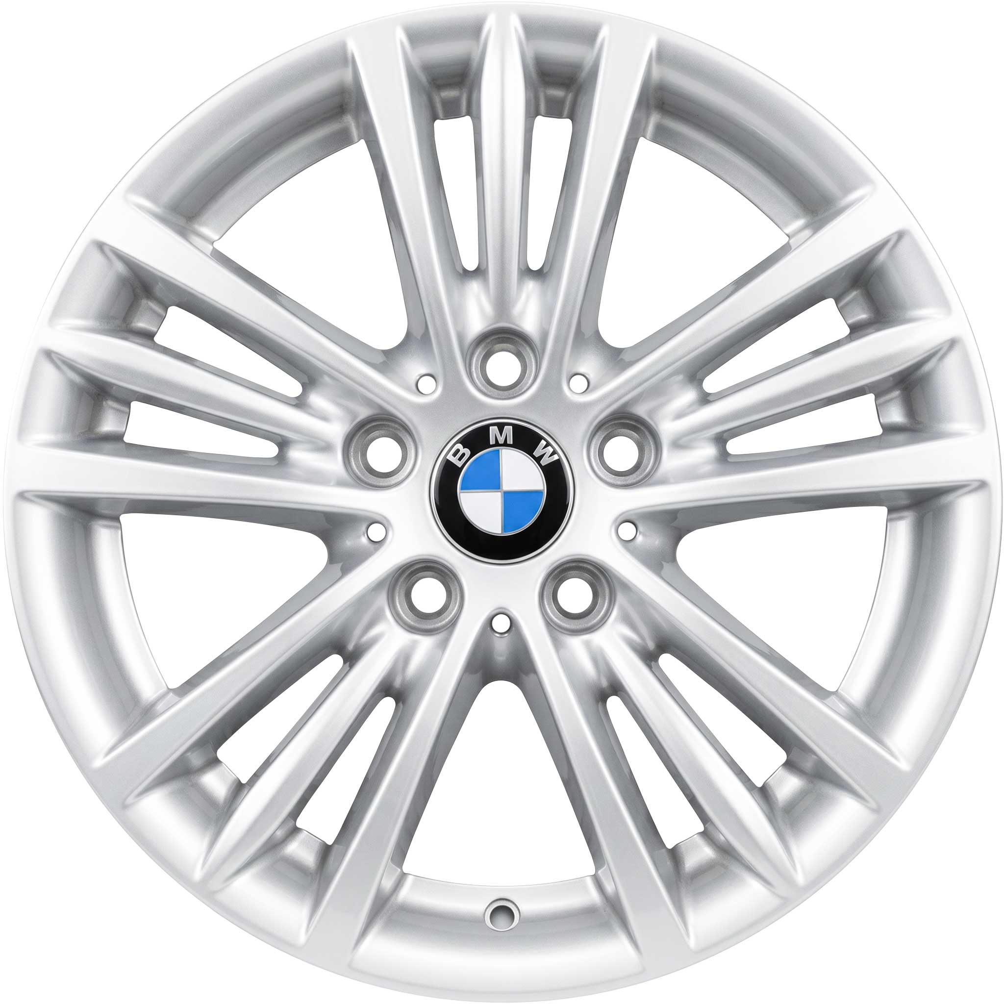 BMW 418 Silver Alloy Wheel Product Image #1
