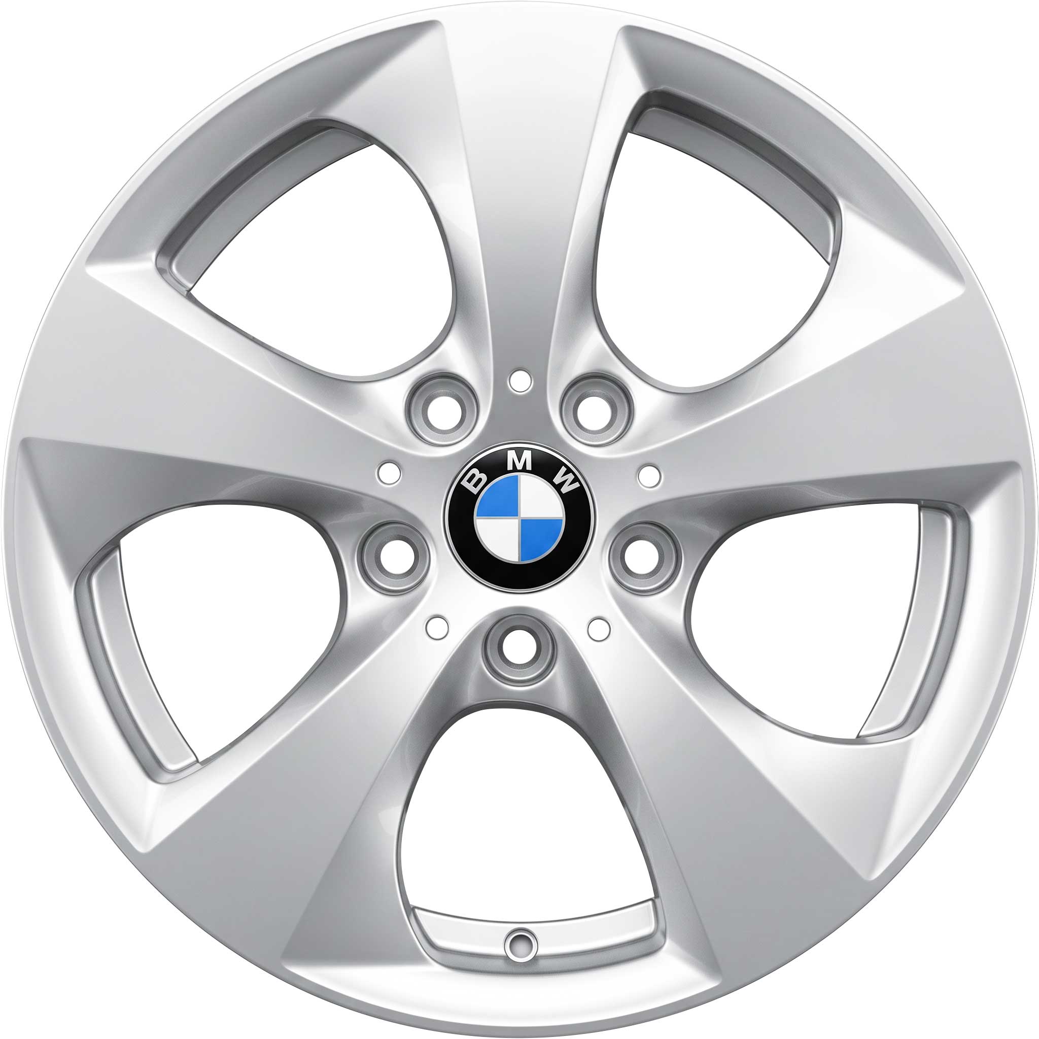 BMW 306 Silver Alloy Wheel Product Image #1
