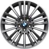 BMW 423 Ferric Grey with Bright Turned Wheel Img 1