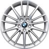 BMW 426 Silver with Bright Turned Wheel Img 1