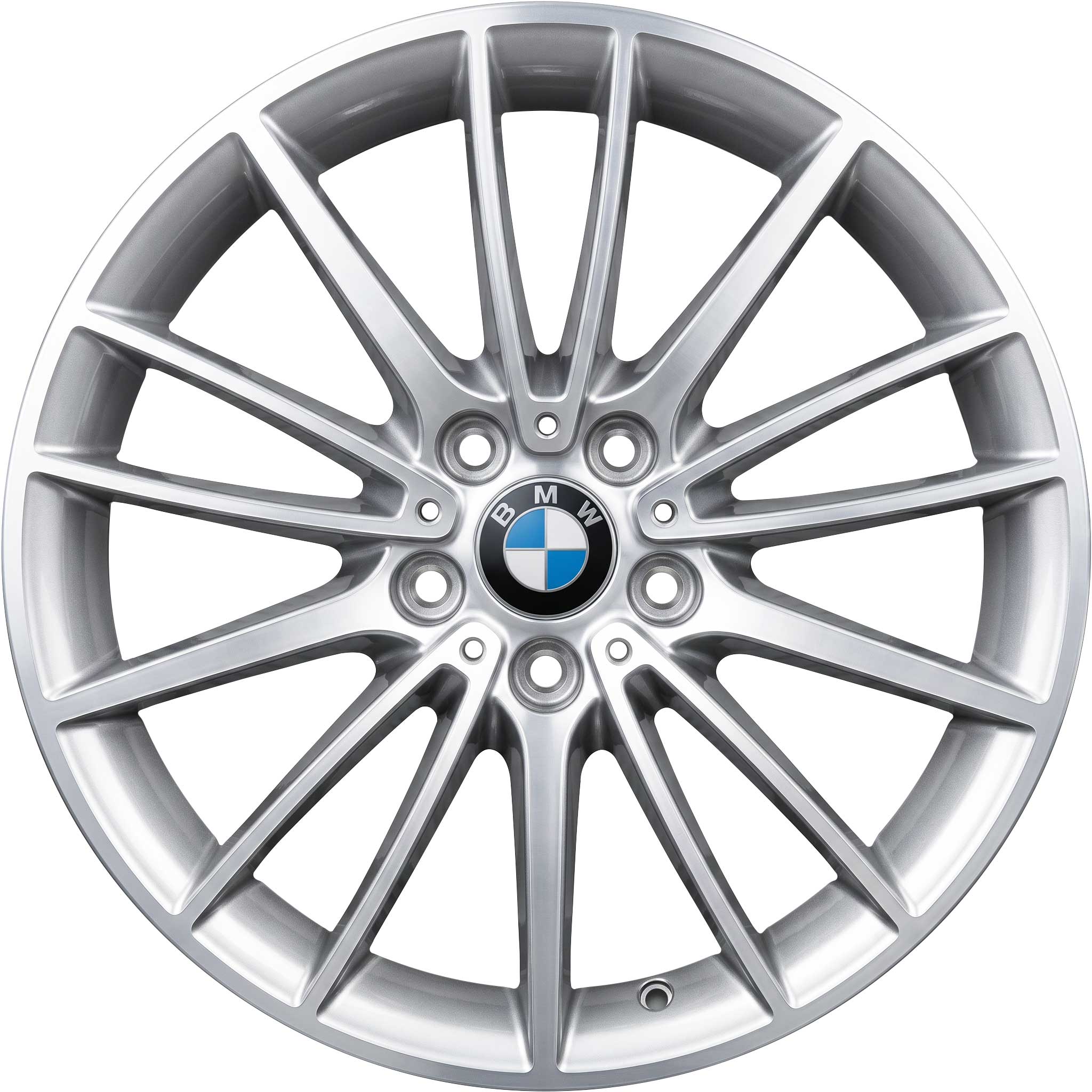 BMW 426 Silver with Bright Turned Alloy Wheel Product Image #1