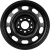 BMW 12 Steel Black Wheel Img 1