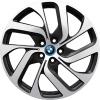 BMW 428 Black with Bright Turned Wheel Img 1