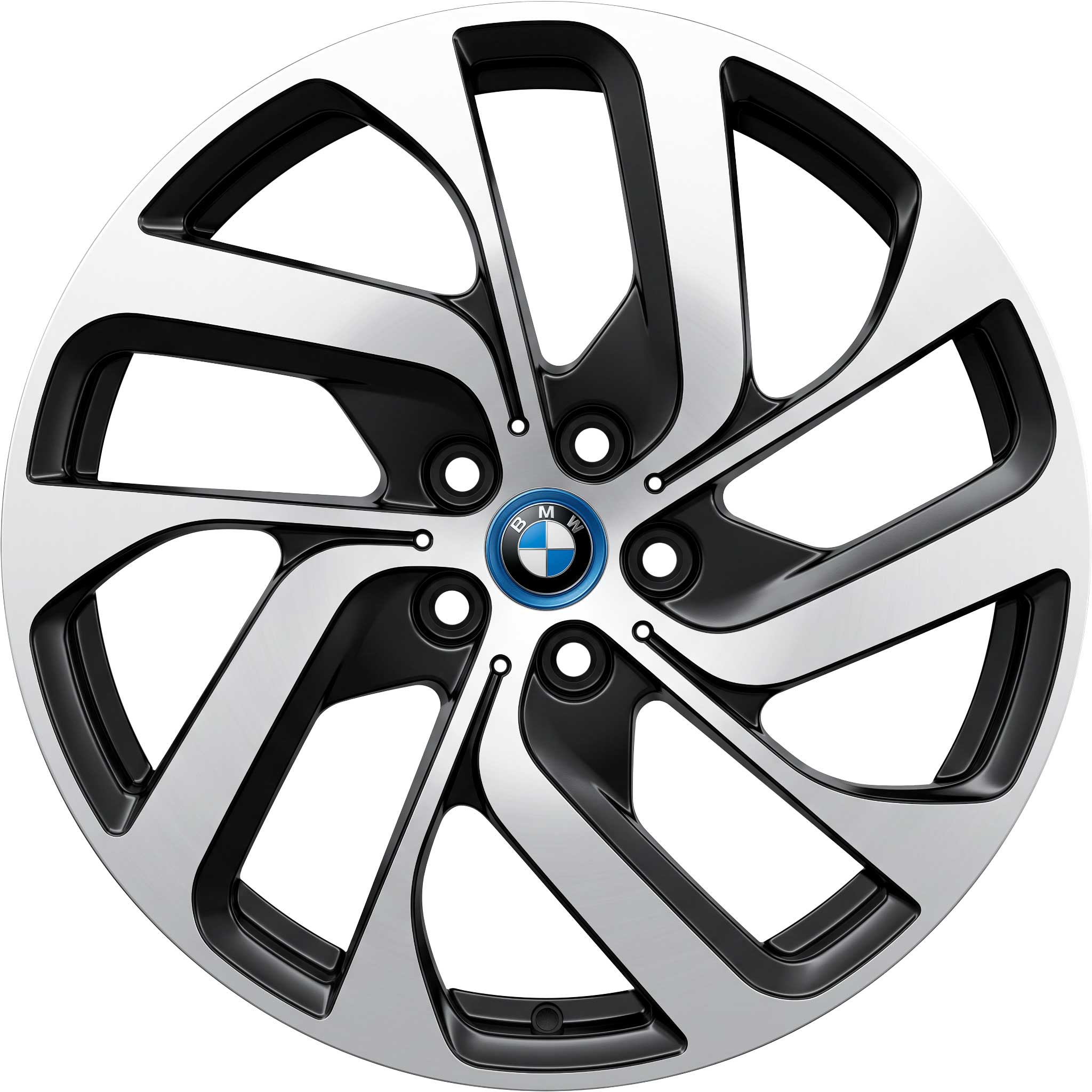 BMW 428 Black with Bright Turned Alloy Wheel Product Image #1