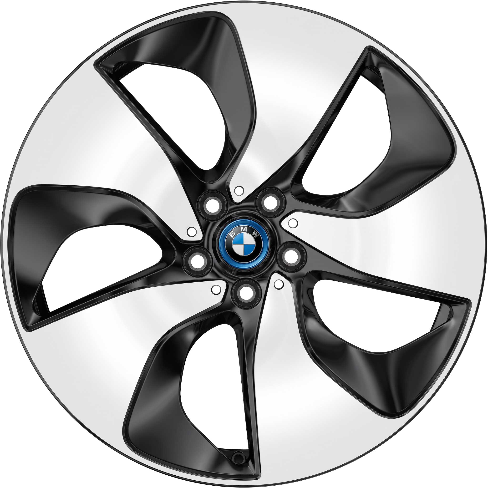 BMW 444 Black with Bright Turned Alloy Wheel Product Image #1