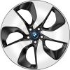 BMW 444 Black with Bright Turned Wheel Img 1