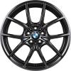 BMW 356 Liquid Black Wheel Img 1