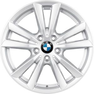 BMW 446 Reflex Silver Alloy Wheel for BMW X5 E70 - Sizes 18in