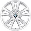 BMW 446 Reflex Silver Wheel Img 1