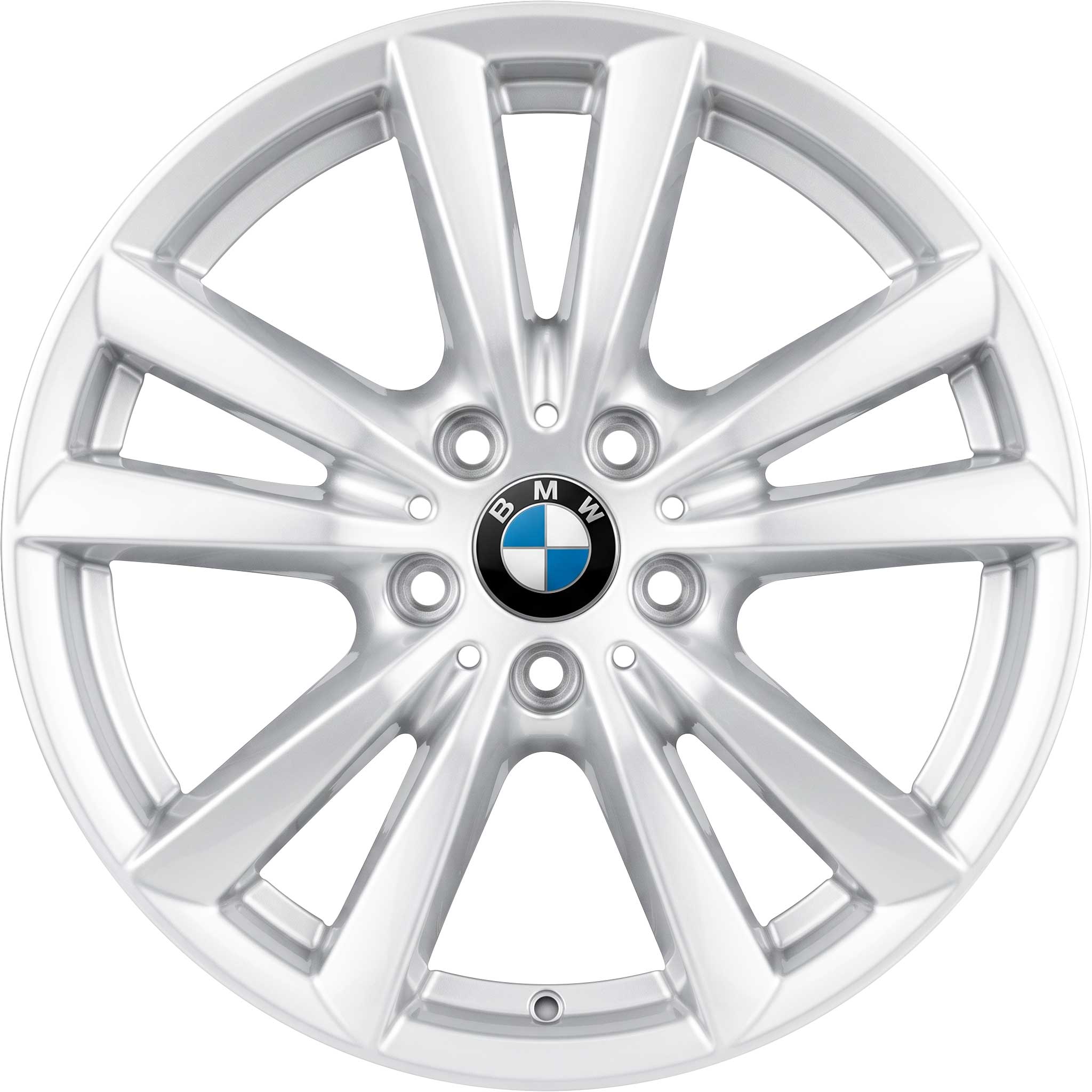 BMW 446 Reflex Silver Alloy Wheel Product Image #1