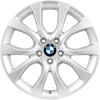 BMW 450 Silver Wheel Img 1