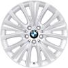 BMW 448 Reflex Silver with Bright Turned Wheel Img 1