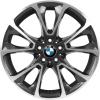 BMW 449 Orbit Grey with Bright Turned Wheel Img 1