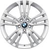 BMW 447 Reflex Silver Wheel Img 1