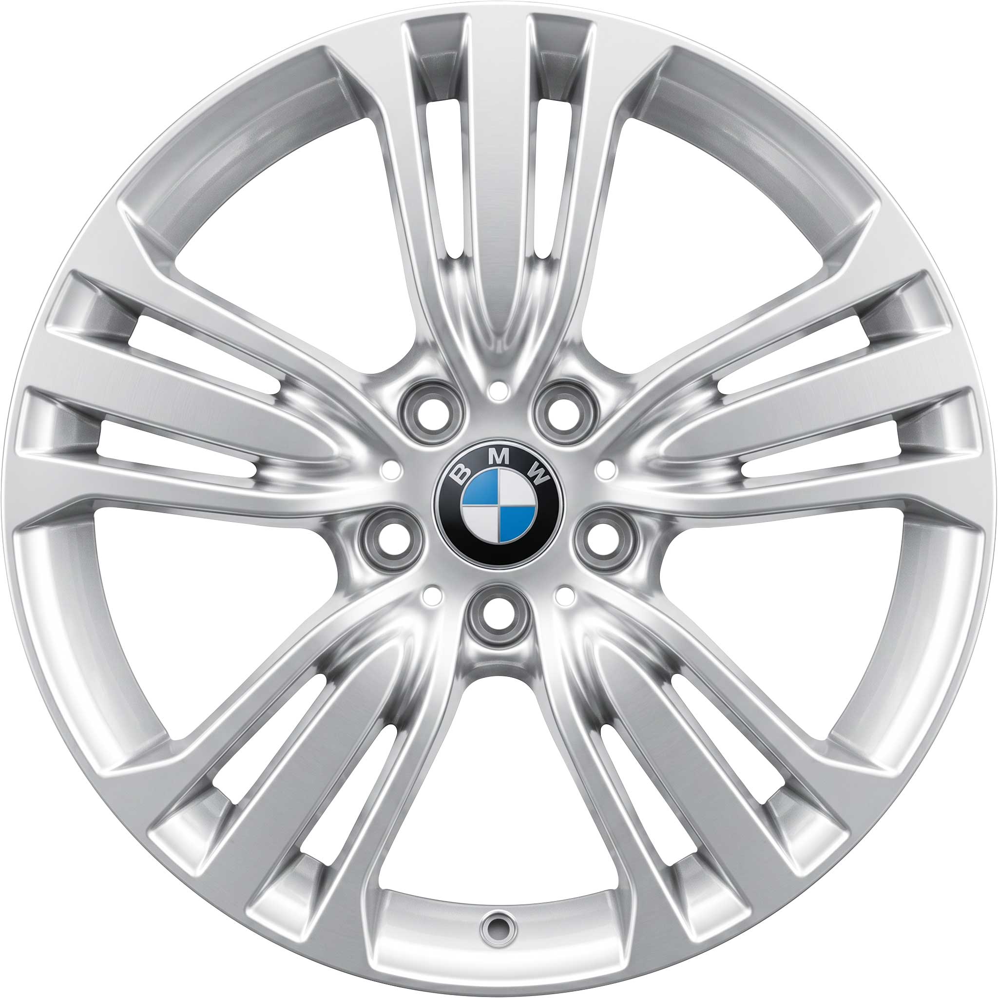 BMW 447 Reflex Silver Alloy Wheel Product Image #1