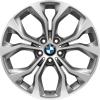 BMW 451 Ferric Grey with Bright Turned Wheel Img 1