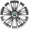 BMW 463 Ferric Grey with Bright Turned Wheel Img 1