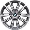 BMW 464M Ferric Grey with Bright Turned Wheel Img 1
