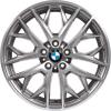 BMW 465 Ferric Grey with Bright Turned Wheel Img 1