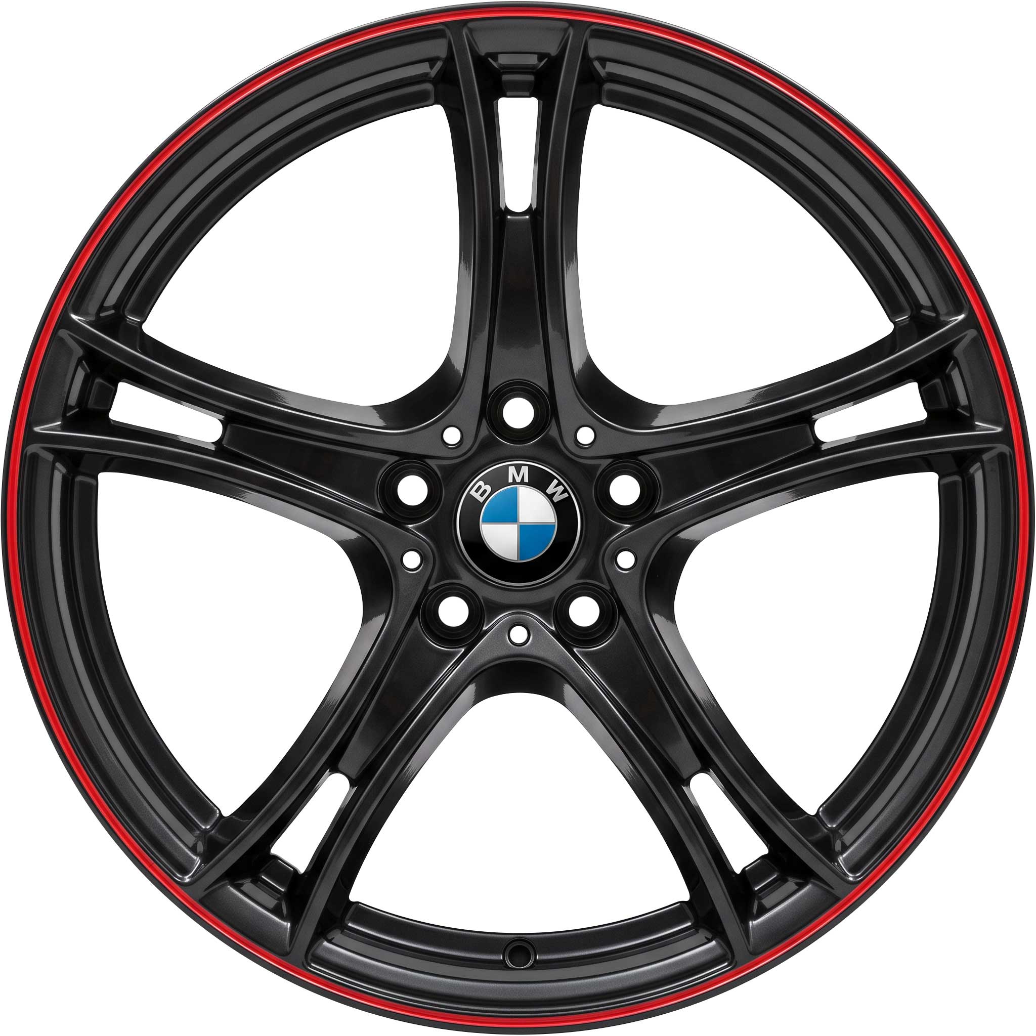 BMW 361 Black Alloy Wheel Product Image #1