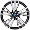 BMW 470 Black with Bright Turned LEFT Wheel Img 1