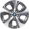 BMW 472 Orbit Grey with Bright Turned Wheel Img 1
