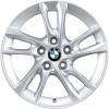 BMW 474 Reflex Silver Wheel Img 1