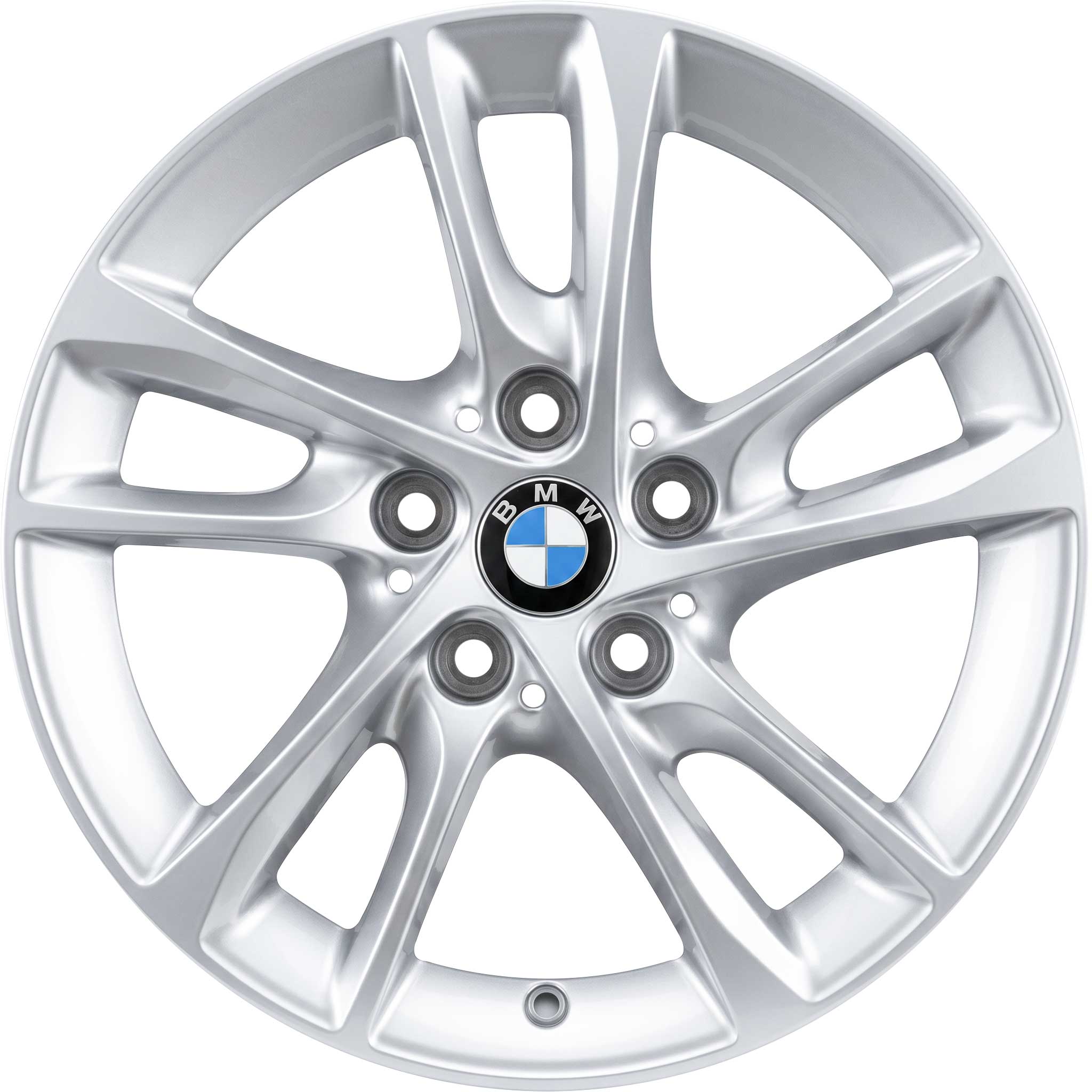 BMW 474 Reflex Silver Alloy Wheel Product Image #1