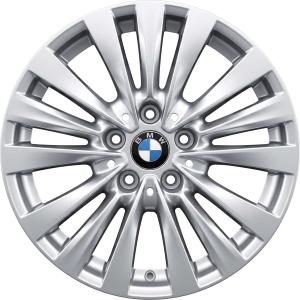 BMW 475 Reflex Silver Alloy Wheel - Sizes 16in