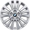 BMW 475 Reflex Silver Wheel Img 1