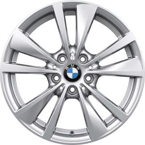 BMW 476 Reflex Silver Alloy Wheel - Sizes 16in