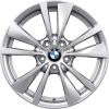 BMW 476 Reflex Silver Wheel Img 1