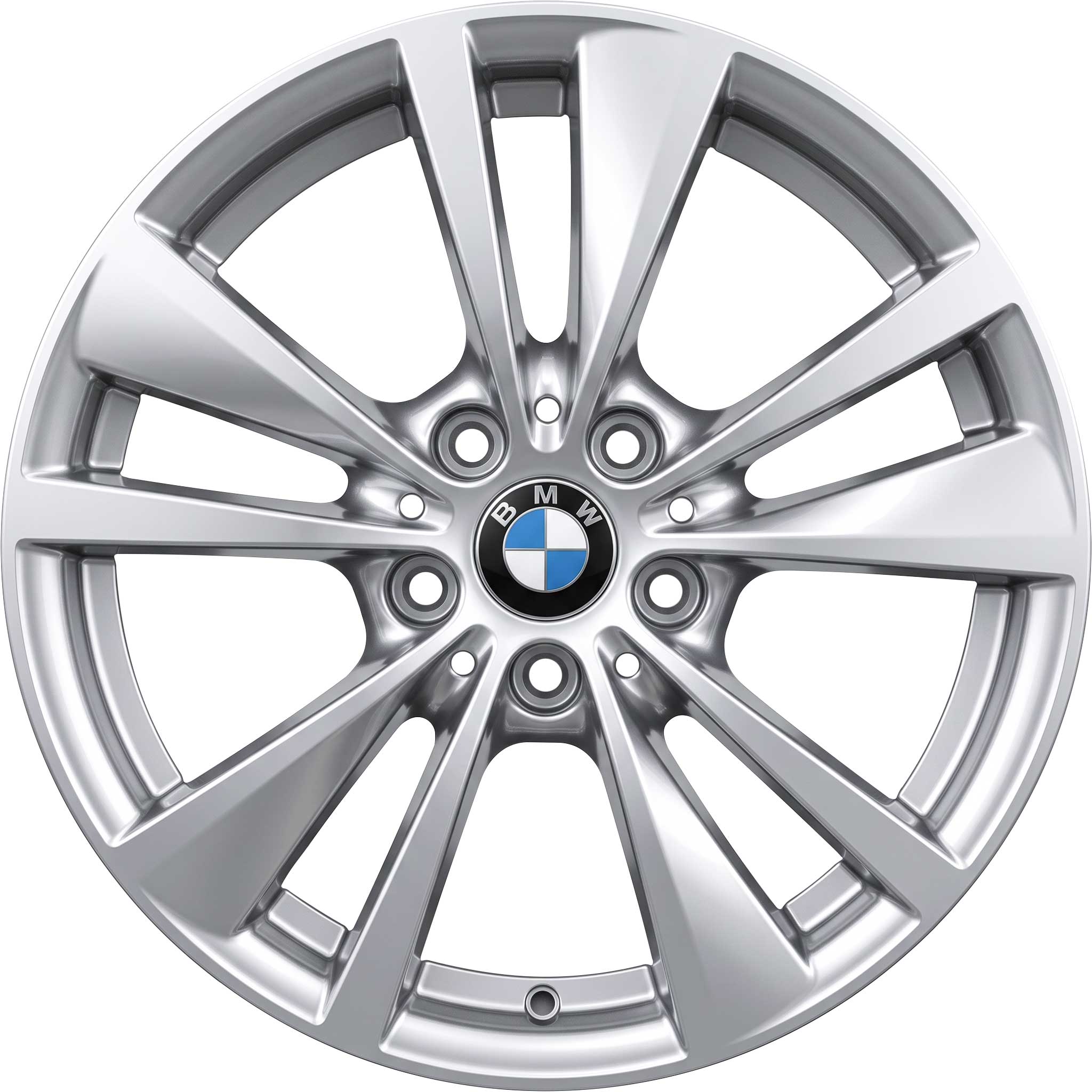 BMW 476 Reflex Silver Alloy Wheel Product Image #1
