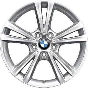 BMW 385 Reflex Silver Alloy Wheel for BMW 2 Series F45 - Sizes 17in