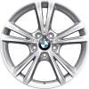 BMW 385 Reflex Silver Wheel Img 1