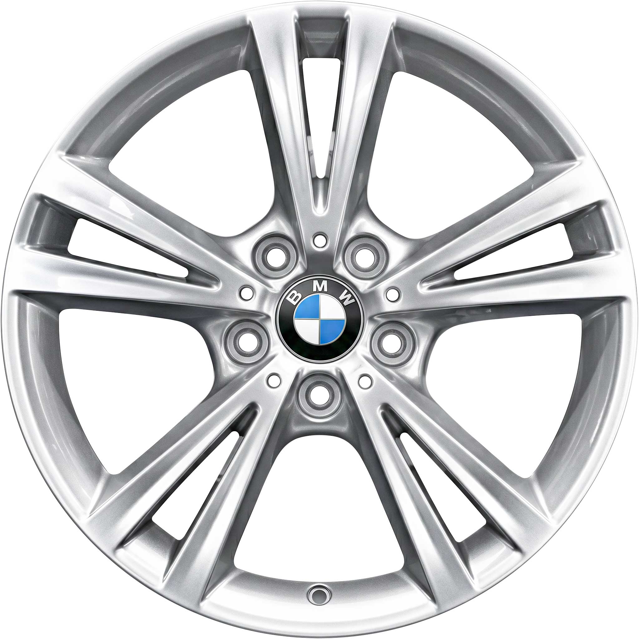 BMW 385 Reflex Silver Alloy Wheel Product Image #1