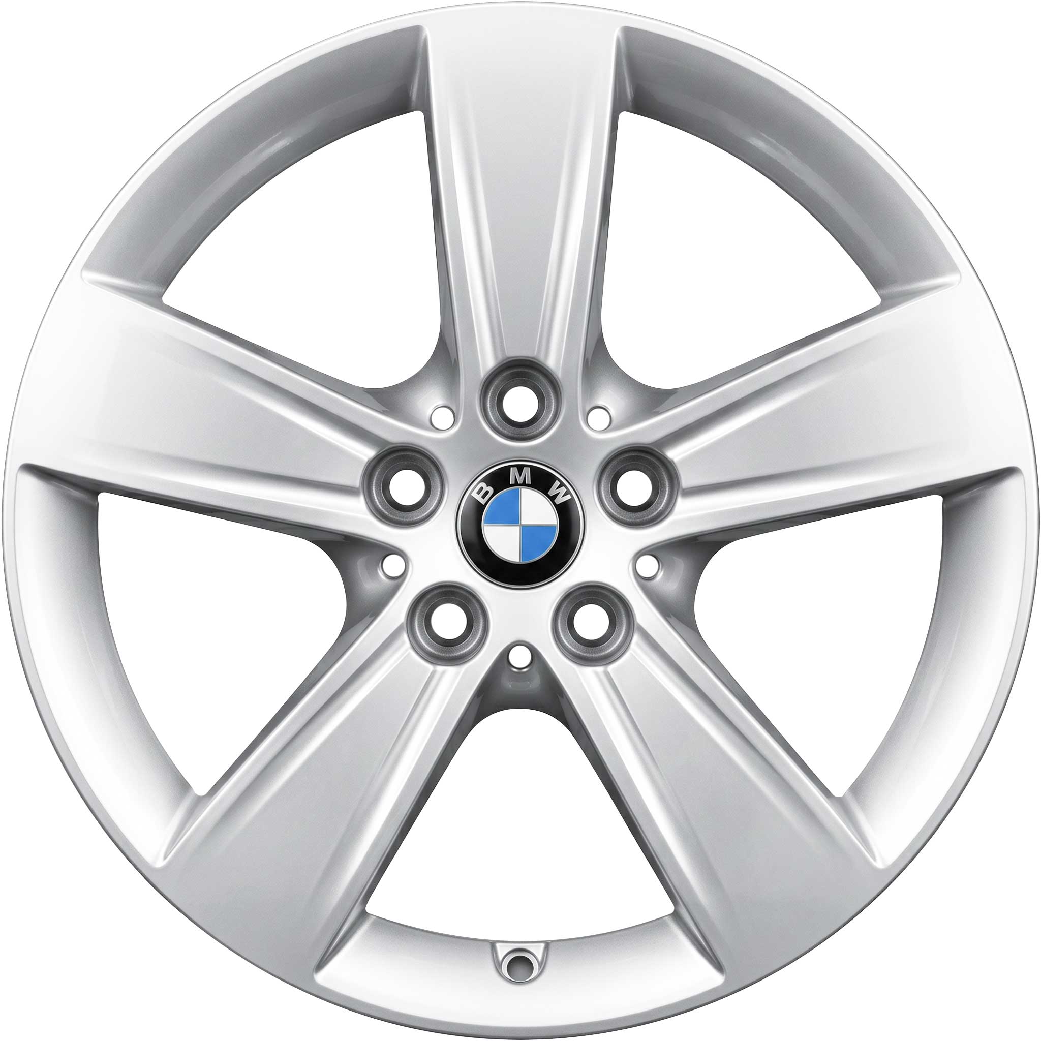 BMW 478 Reflex Silver Alloy Wheel Product Image #1