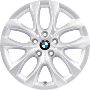 BMW 479 Reflex Silver Alloy Wheel - Sizes 17in