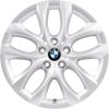 BMW 479 Reflex Silver Wheel Img 1
