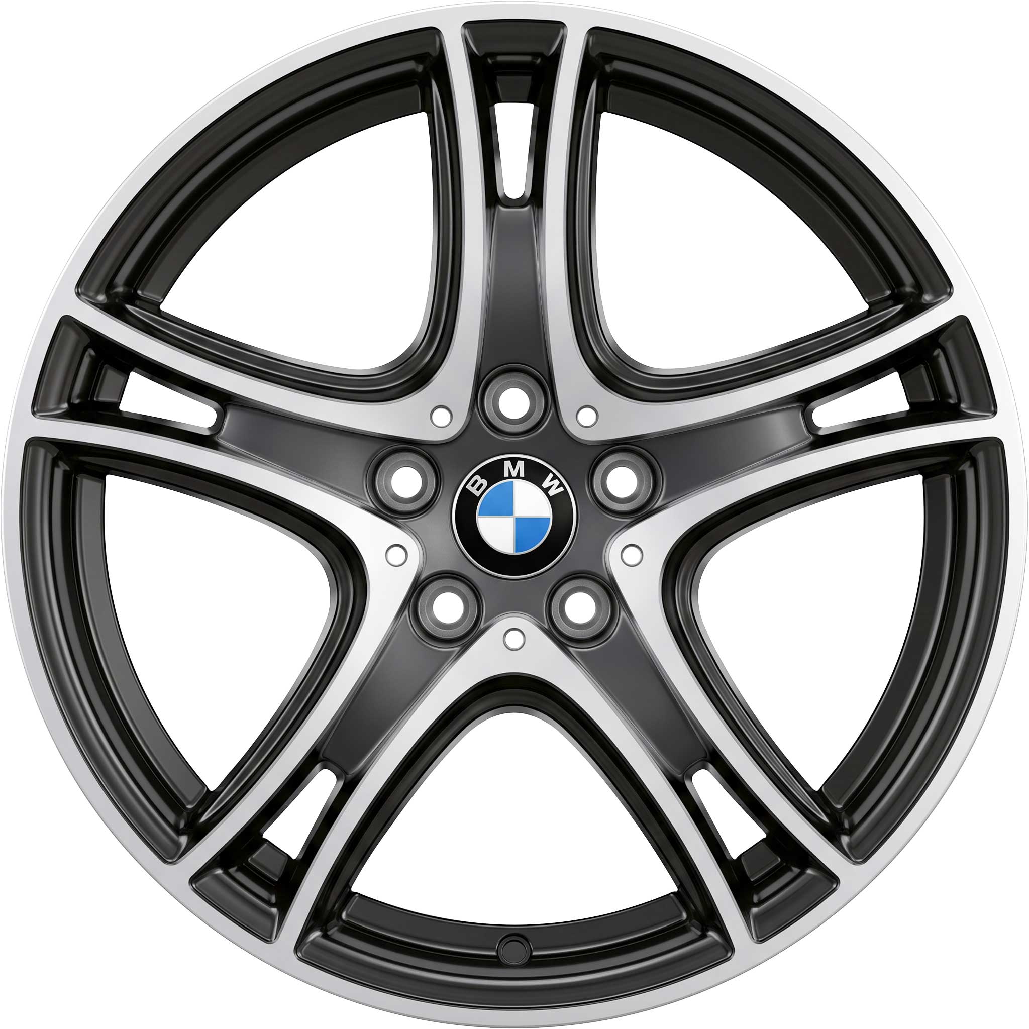 BMW 361 Orbit Grey with Bright Turned Alloy Wheel Product Image #1