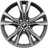 BMW 484 Ferric Grey with Bright Turned Wheel Img 1