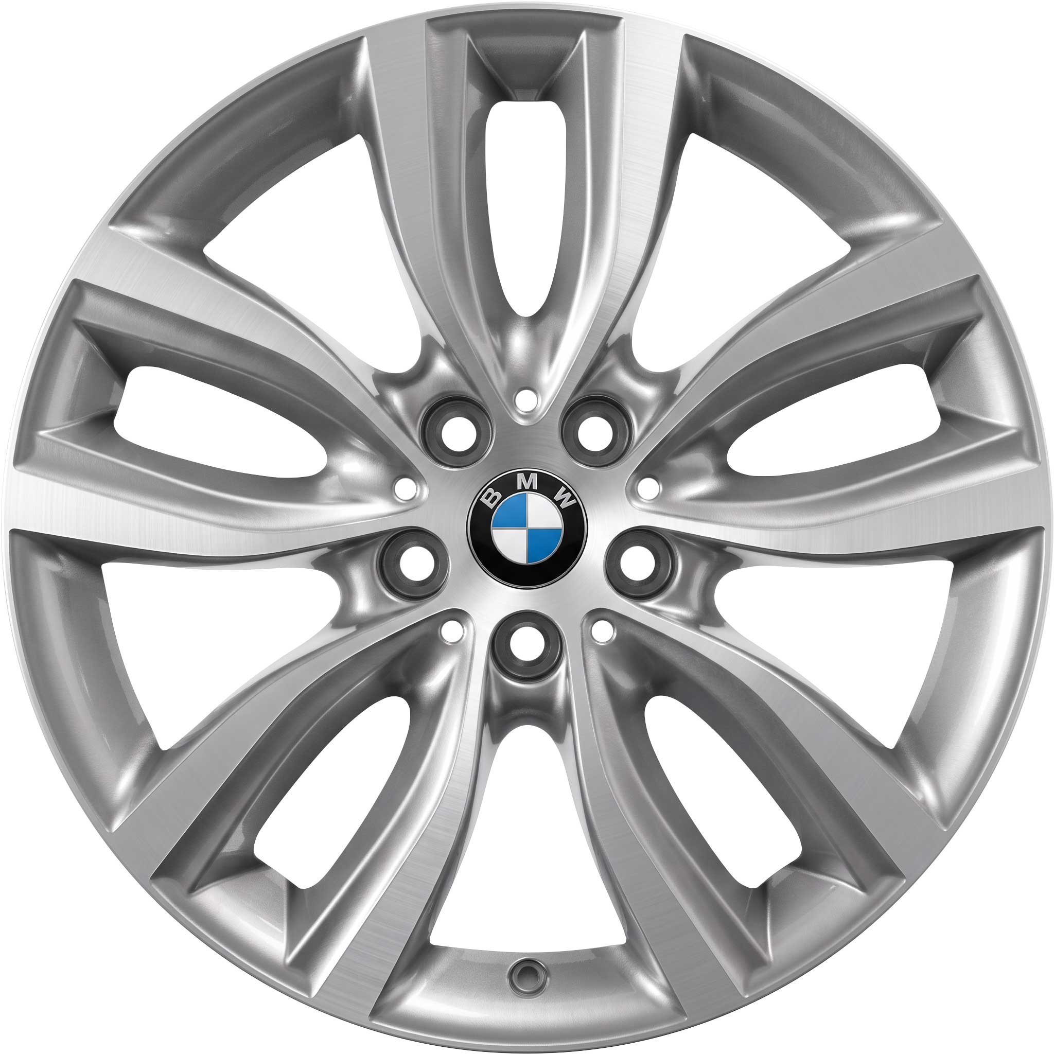 BMW 485 Ferric Grey with Bright Turned Alloy Wheel Product Image #1