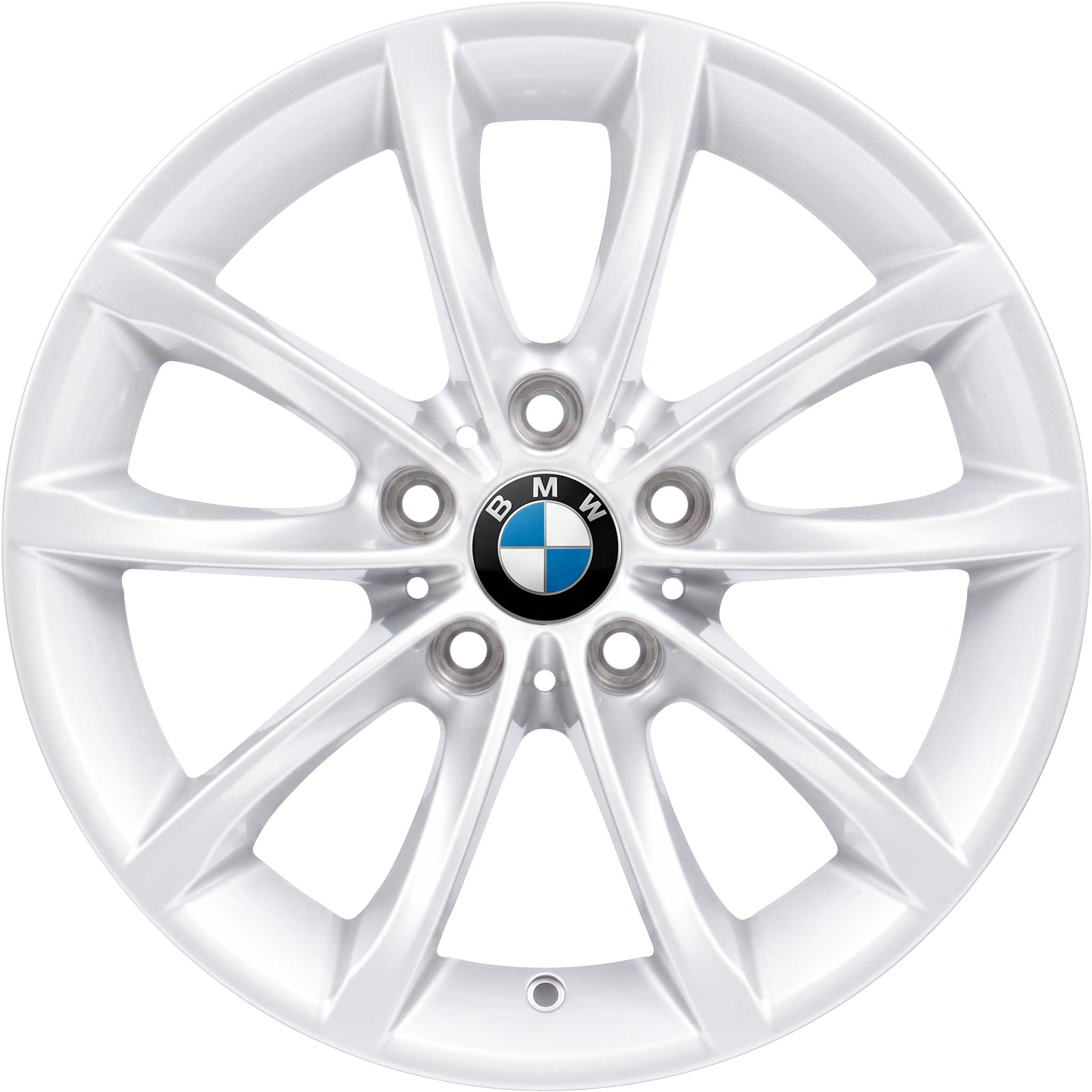 BMW 514 Silver Alloy Wheel Product Image #1