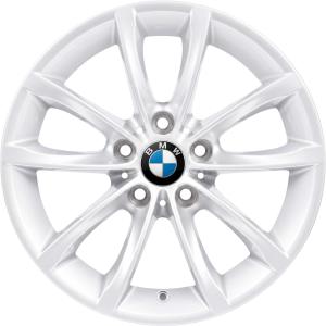 BMW 514 Silver Alloy Wheel for BMW Z4 E89 - Sizes 17in
