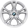 BMW 515 Silver with Bright Turned Wheel Img 1